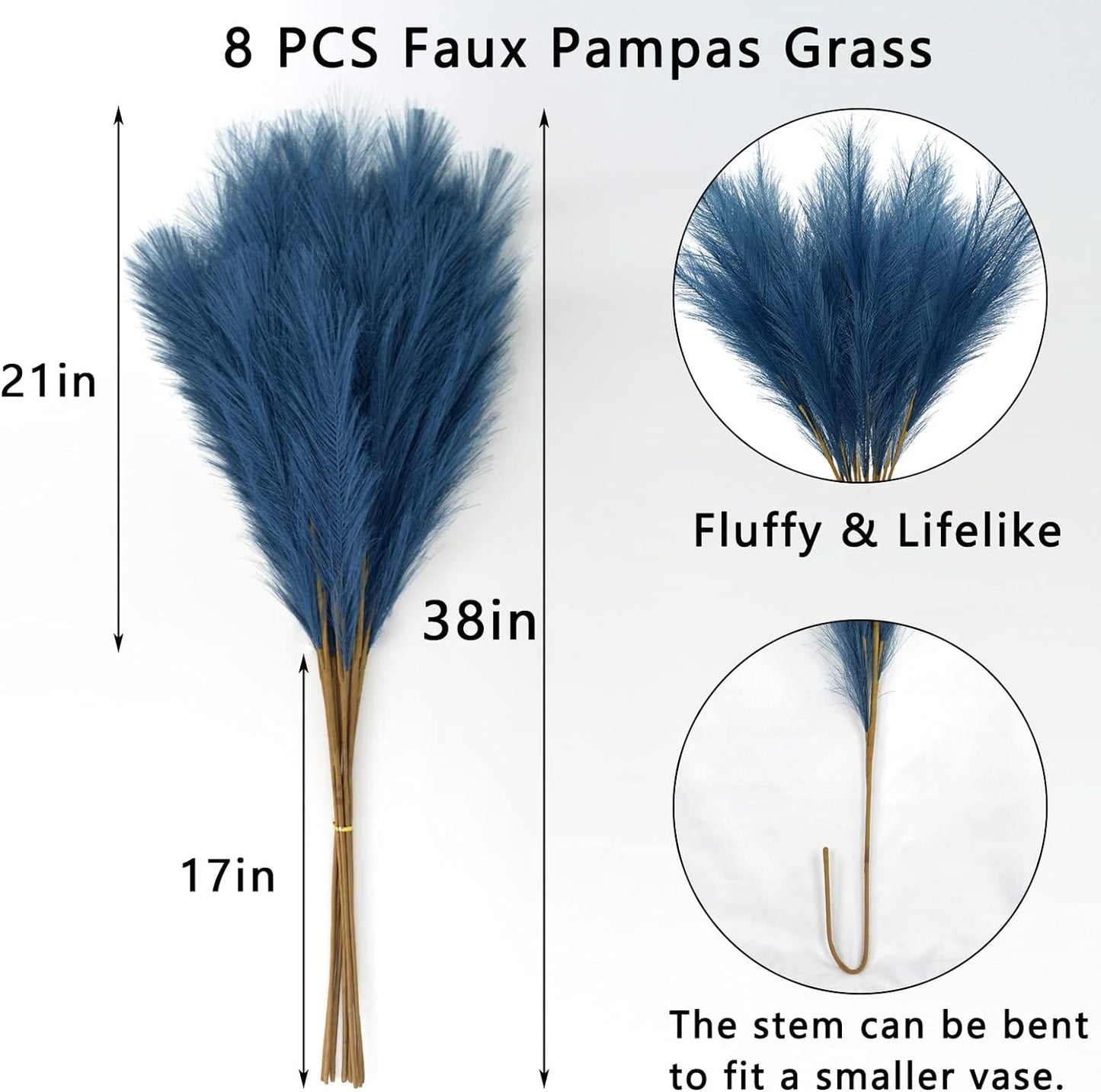 Faux Pampas Grass