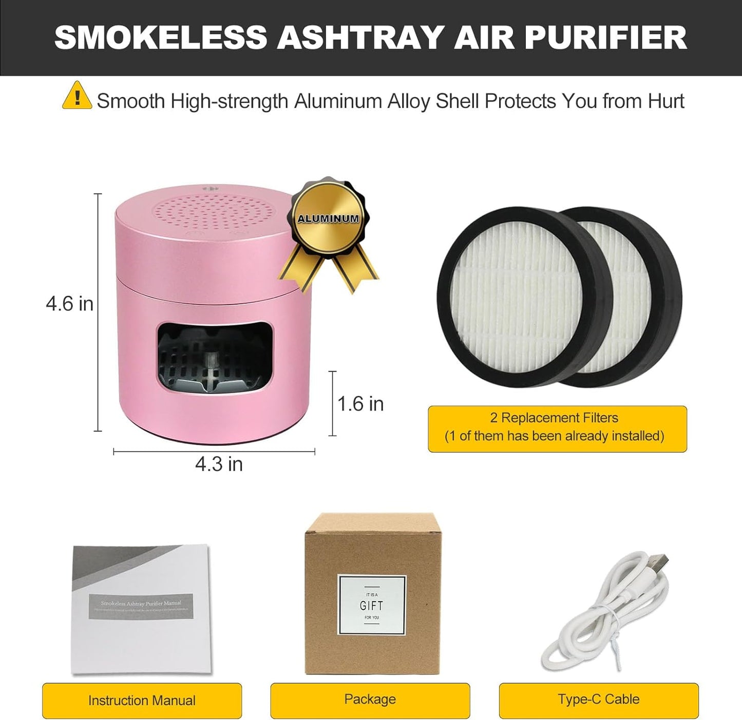 Smokeless Ashtray